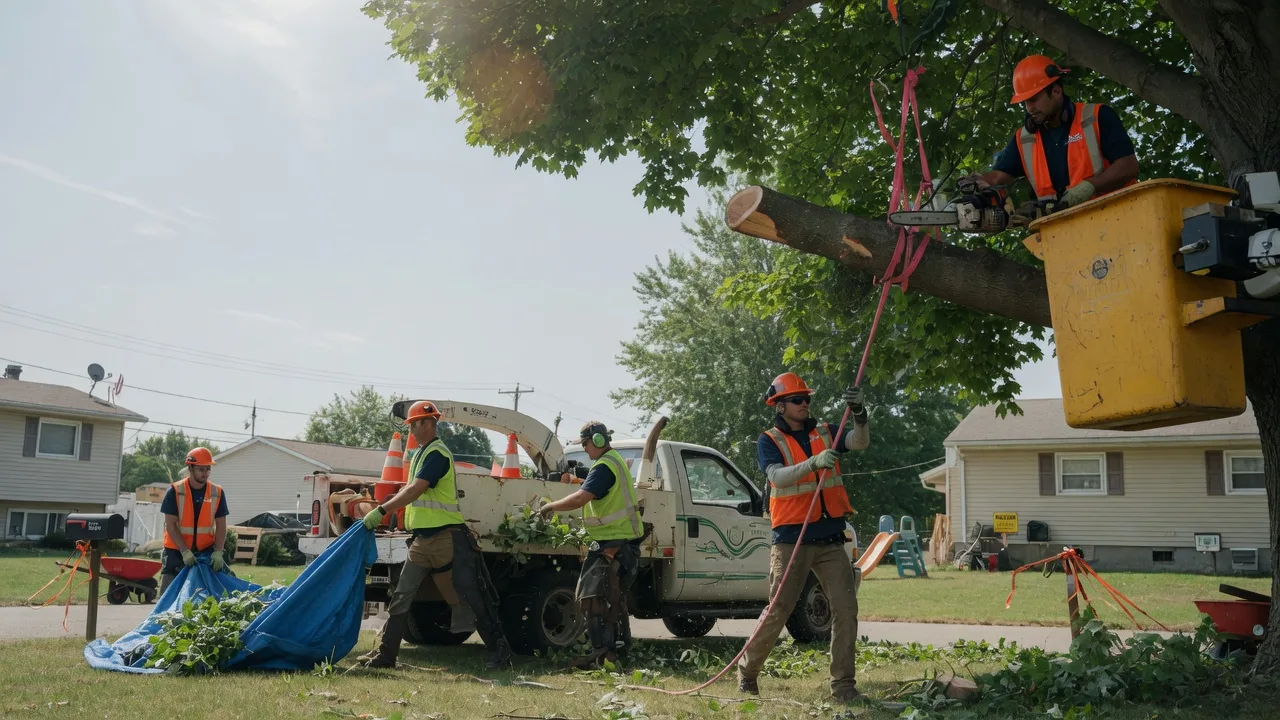 Tree Care in Warsaw, VA near me